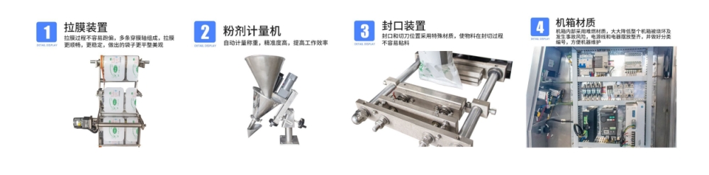 全自動小型粉末自動包裝機_http://roamate.cn_全自動立式包裝機_第4張