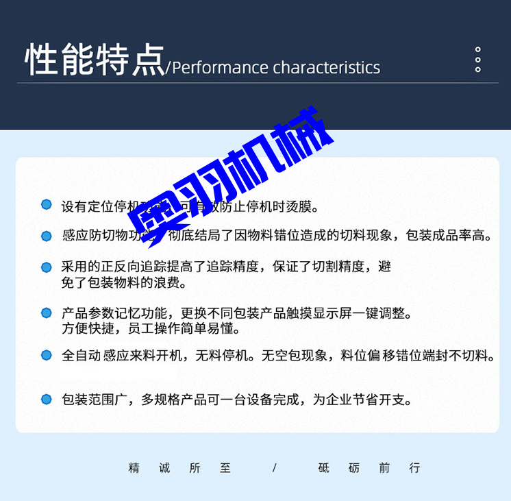 AY-350X全自動下走紙枕式包裝機_http://roamate.cn_全自動枕式包裝機系列_第9張